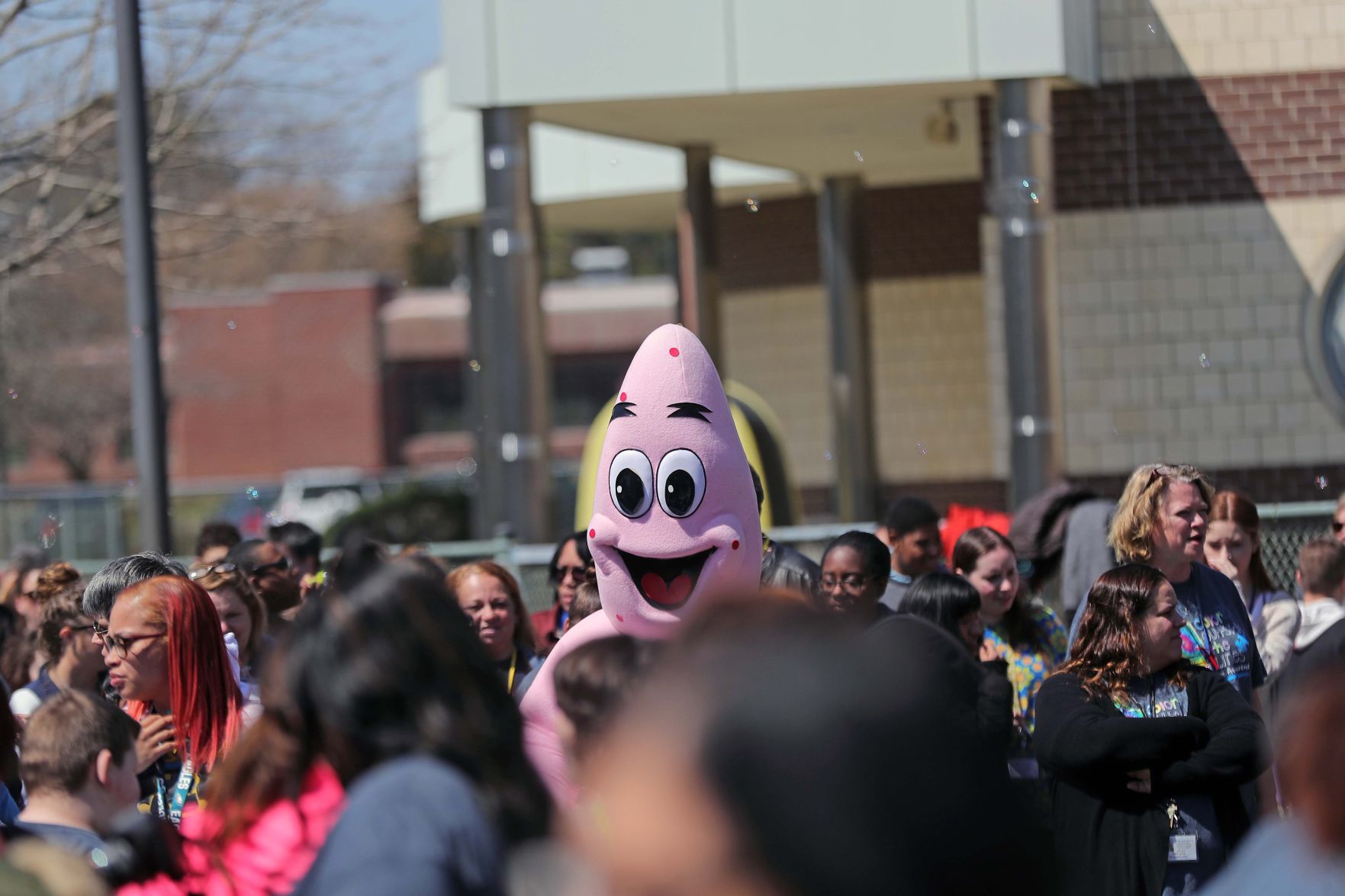 Blow Bubbles 4 Autism at Cape May County Special Services School